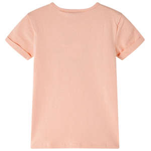 Kids' T-shirt Light Orange 92