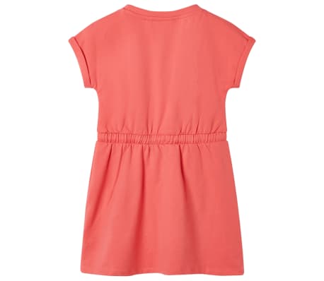 Rochie pentru copii cu șnur, corai, 140