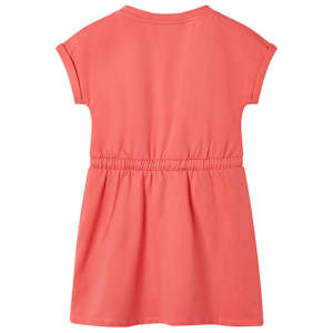 Rochie pentru copii cu șnur, corai, 140