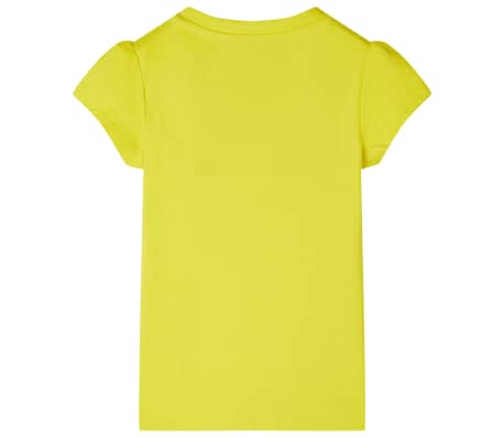Vaiki&scaron;ki mar&scaron;kinėliai trumpomis rankovėmis, ry&scaron;kiai geltoni, 92 dydžio