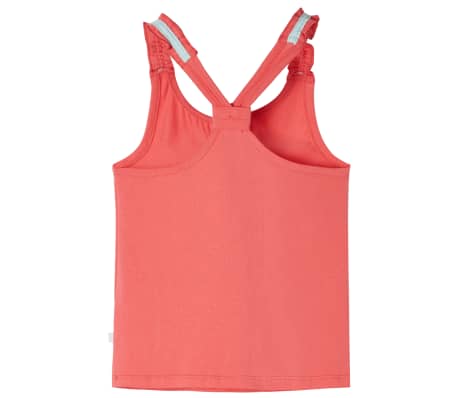 D&eacute;bardeur enfant corail 92