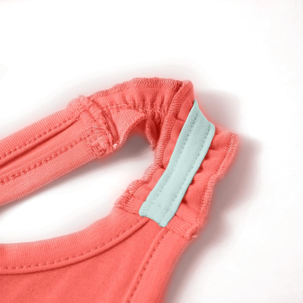 Thumbnail - vidaXL Kinder-Tanktop Korallenrosa 128
