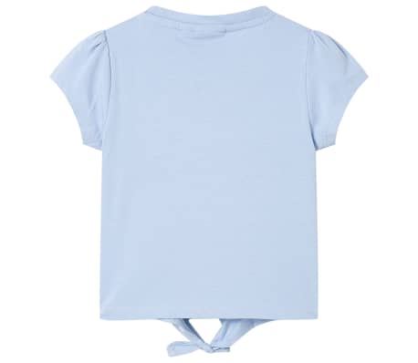 T-shirt pour enfants bleu 92