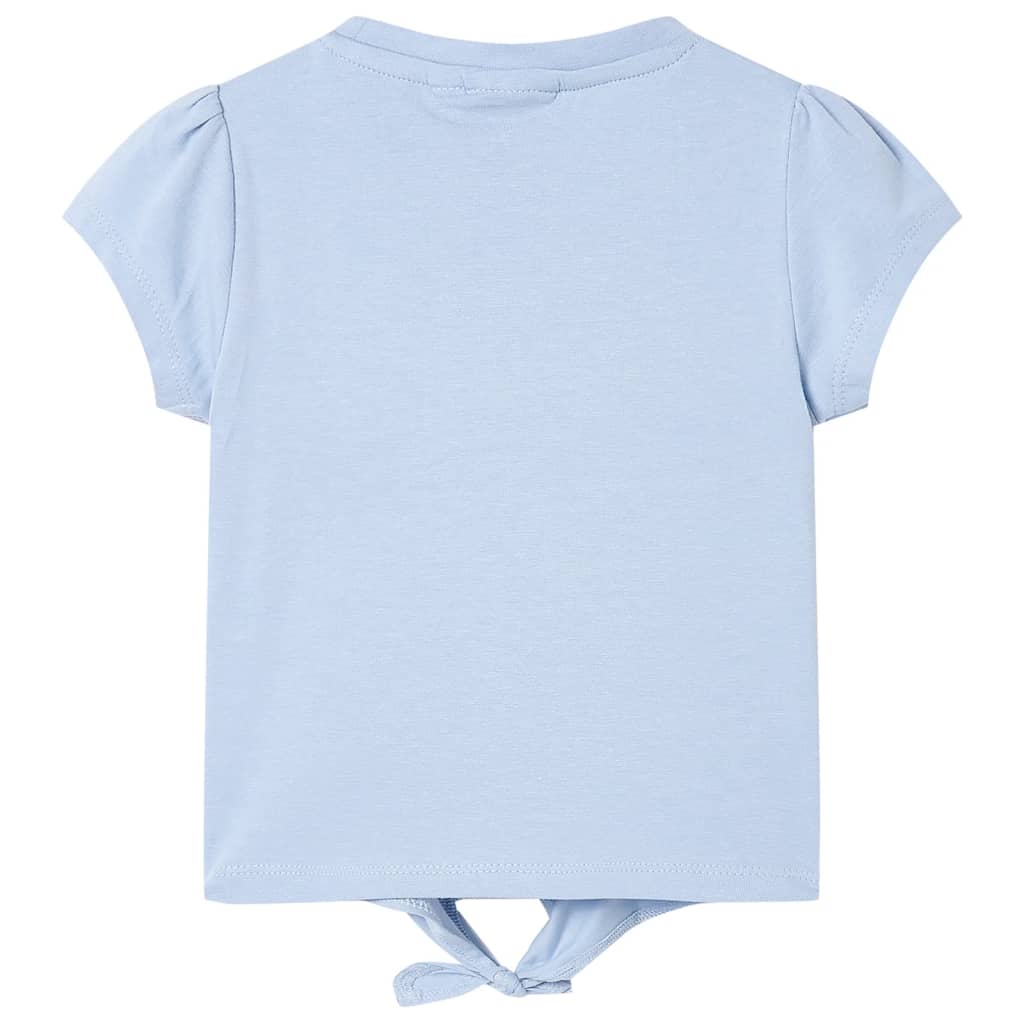vidaXL Kindershirt 140 blauw afbeelding