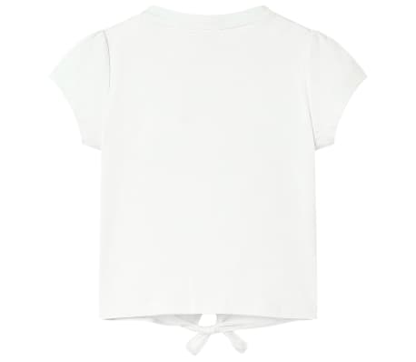 Kinder-T-Shirt Ecru 116
