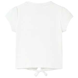 Kinder-T-Shirt Ecru 140