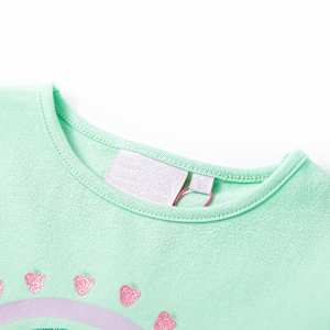 Kids'T-shirt Lilac 140 Green 104 - obrázek 3