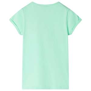Kids'T-shirt Lilac 140 Green 140 - obrázek 2