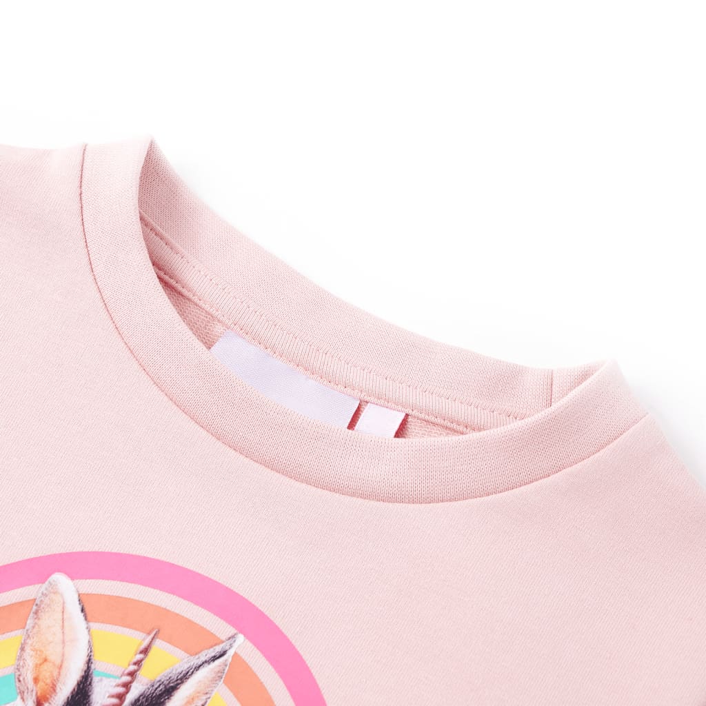Thumbnail - vidaXL Kinder-Sweatshirt Hellrosa 116
