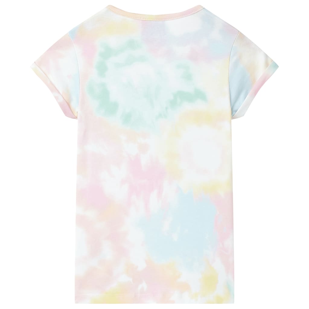 vidaXL Kindershirt 92 meerkleurig afbeelding