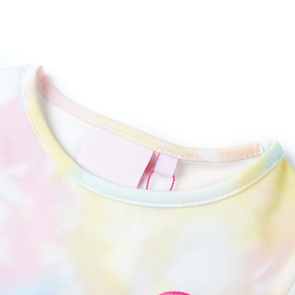 Thumbnail - vidaXL Kinder-T-Shirt Mehrfarbig 104