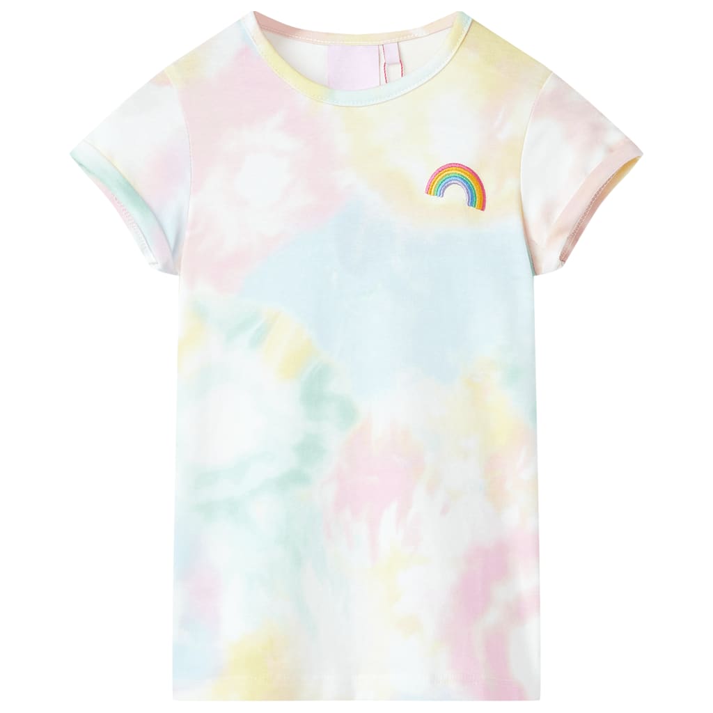 Kinder-T-Shirt Mehrfarbig 116