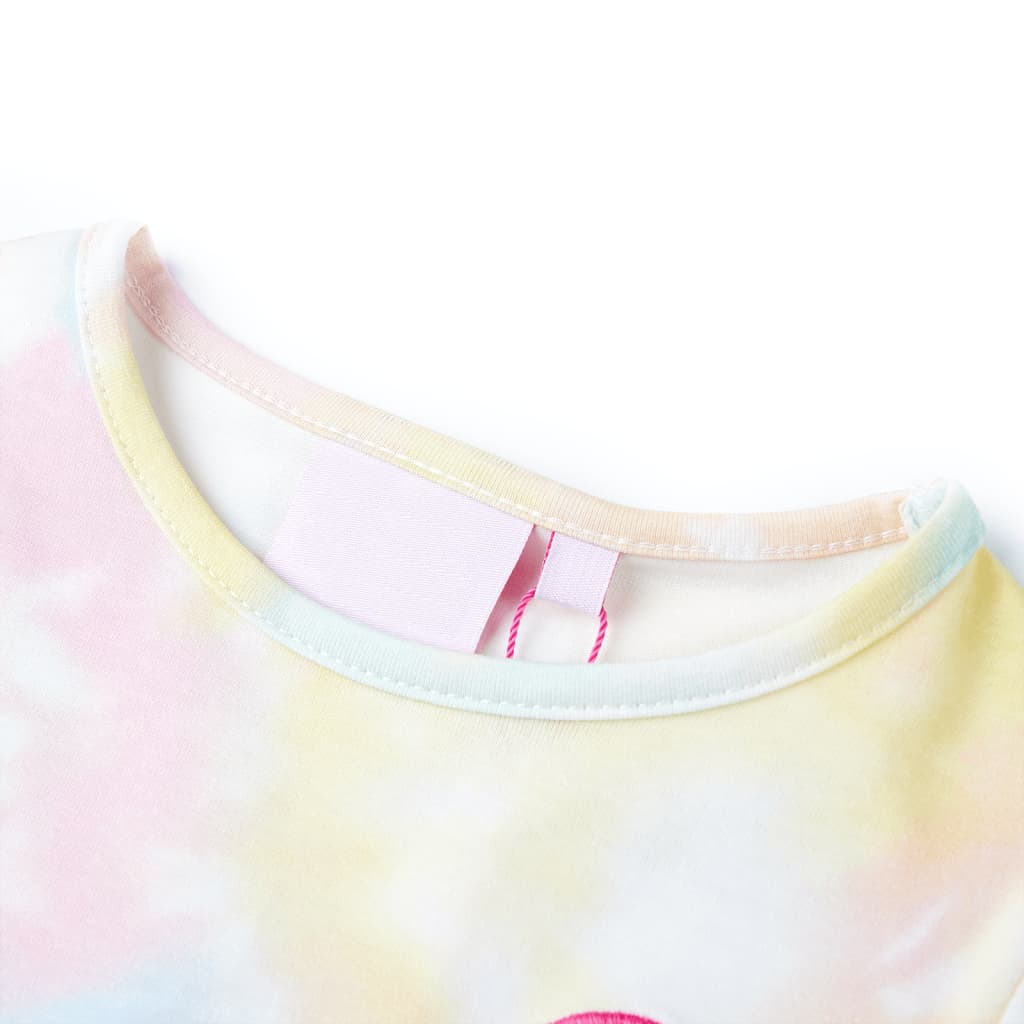 Thumbnail - vidaXL Kinder-T-Shirt Mehrfarbig 116