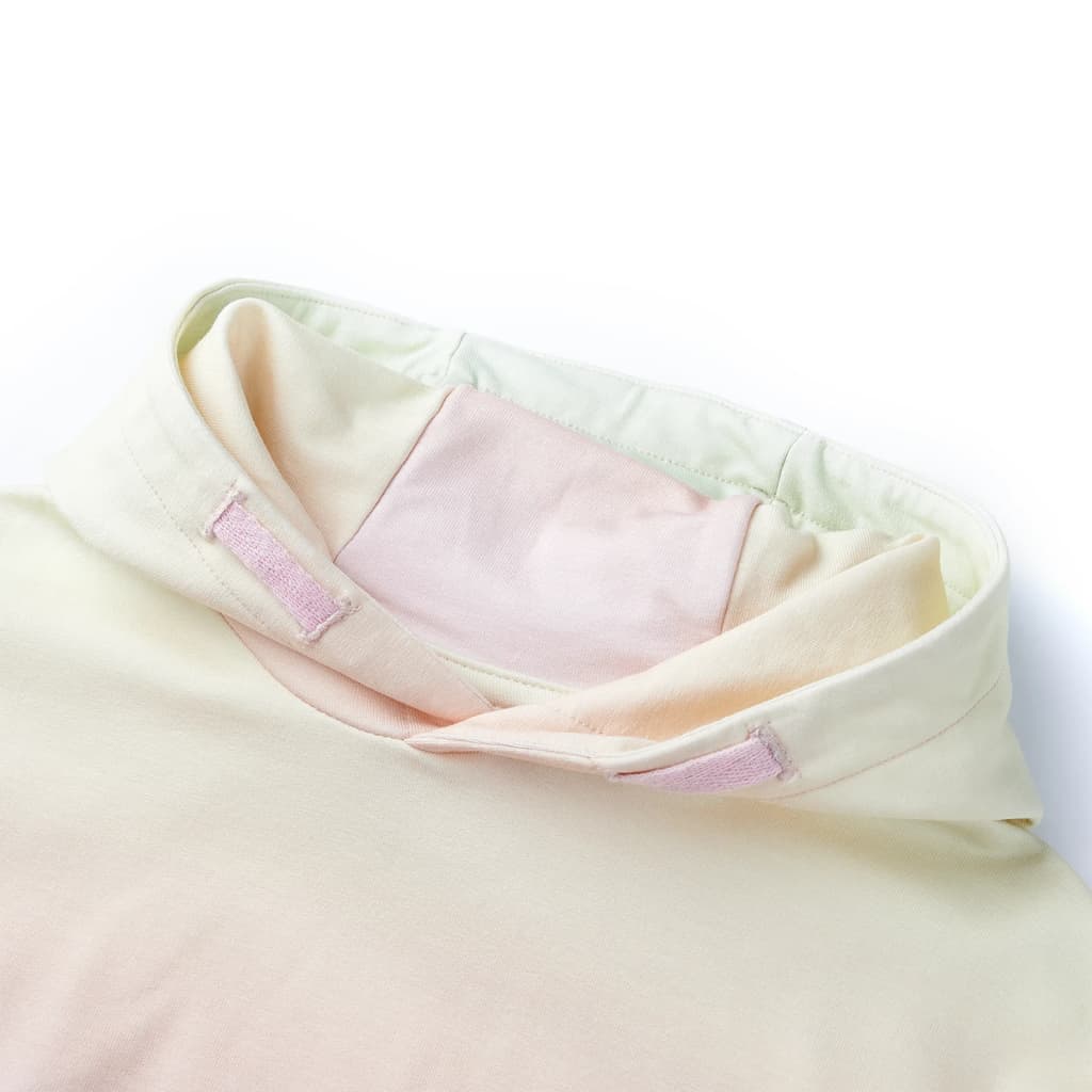 Thumbnail - vidaXL Kinder-Kapuzenpullover Weiß 116