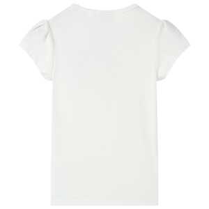Kids' T-shirt Ecru 92