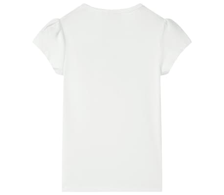 Tricou pentru copii, ecru, 140