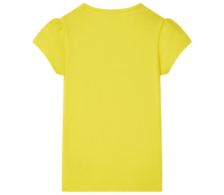 Kindershirt 128 felgeel