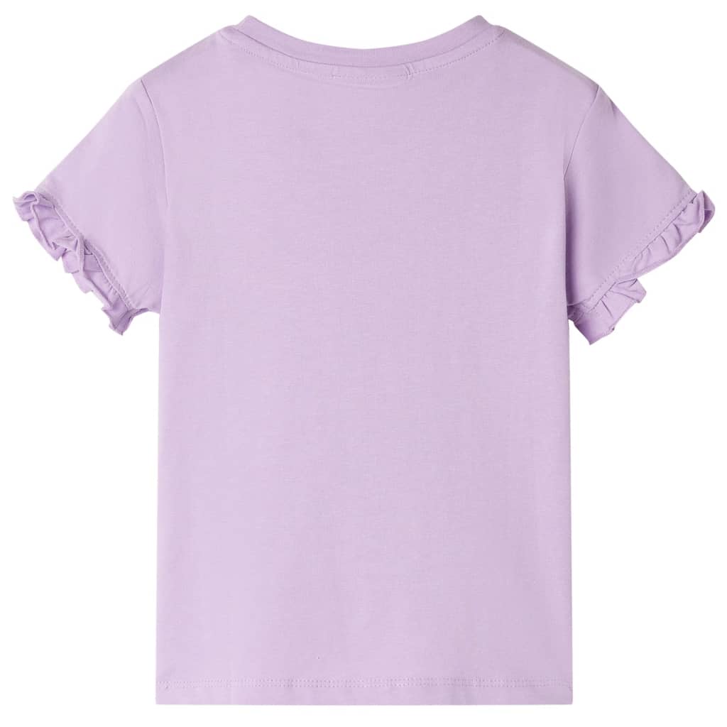 Thumbnail - vidaXL Kinder-T-Shirt Lila 92