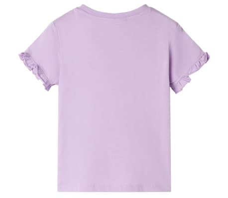 Kinder-T-Shirt Lila 92