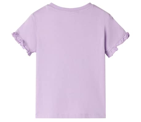 Tricou de copii, liliac, 128