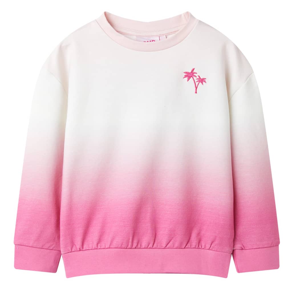 vidaXL Kinder-Sweatshirt Hellrosa 104