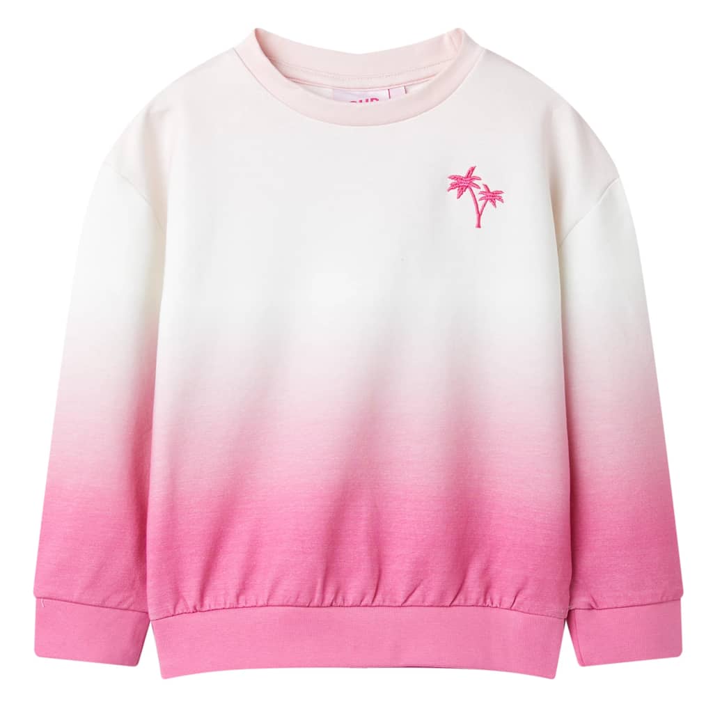 Bluzon pentru copii, roz deschis, 140