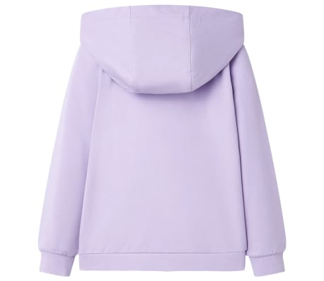 Lasten huppari lila 116