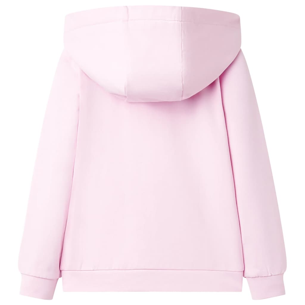 Thumbnail - vidaXL Kinder-Kapuzenpullover Hellrosa 104