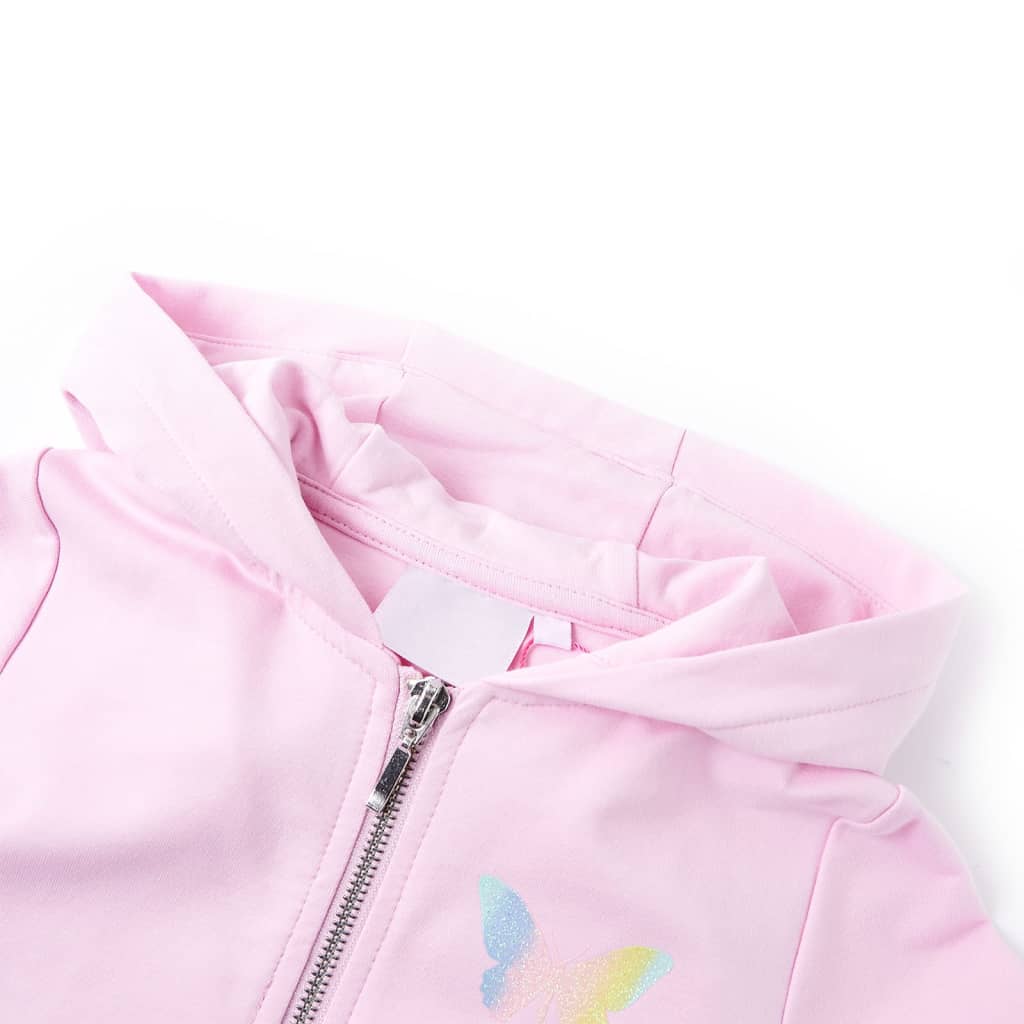 Thumbnail - vidaXL Kinder-Kapuzenpullover Hellrosa 104