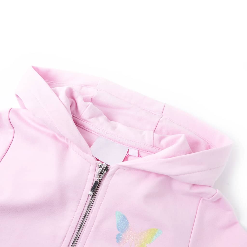 Thumbnail - vidaXL Kinder-Kapuzenpullover Hellrosa 116