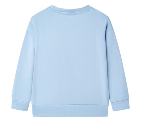 Kinder-Sweatshirt Blau 92