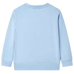 Kinder-Sweatshirt Blau 92