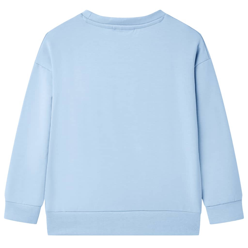 vidaXL Kindertrui 104 blauw afbeelding