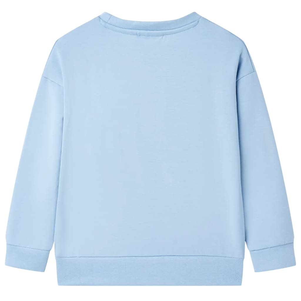 vidaXL Kindertrui 116 blauw afbeelding