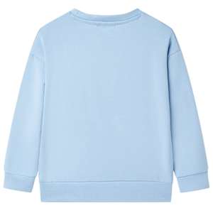 Sweatshirt pour enfants bleu 116