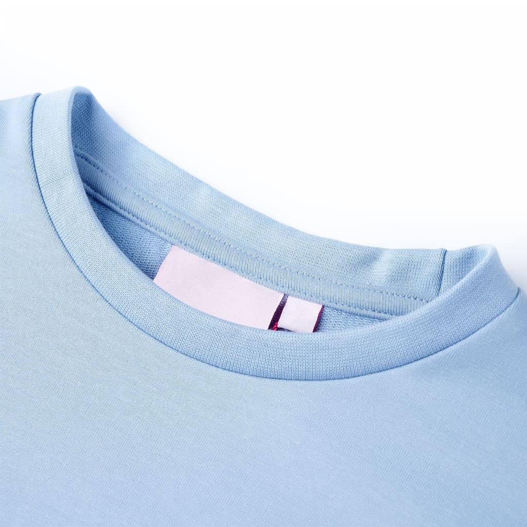 Thumbnail - vidaXL Kinder-Sweatshirt Blau 128