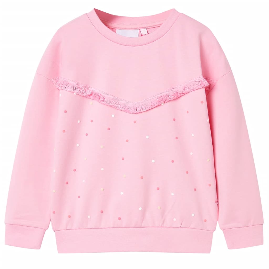 Kinder-Sweatshirt Rosa 92