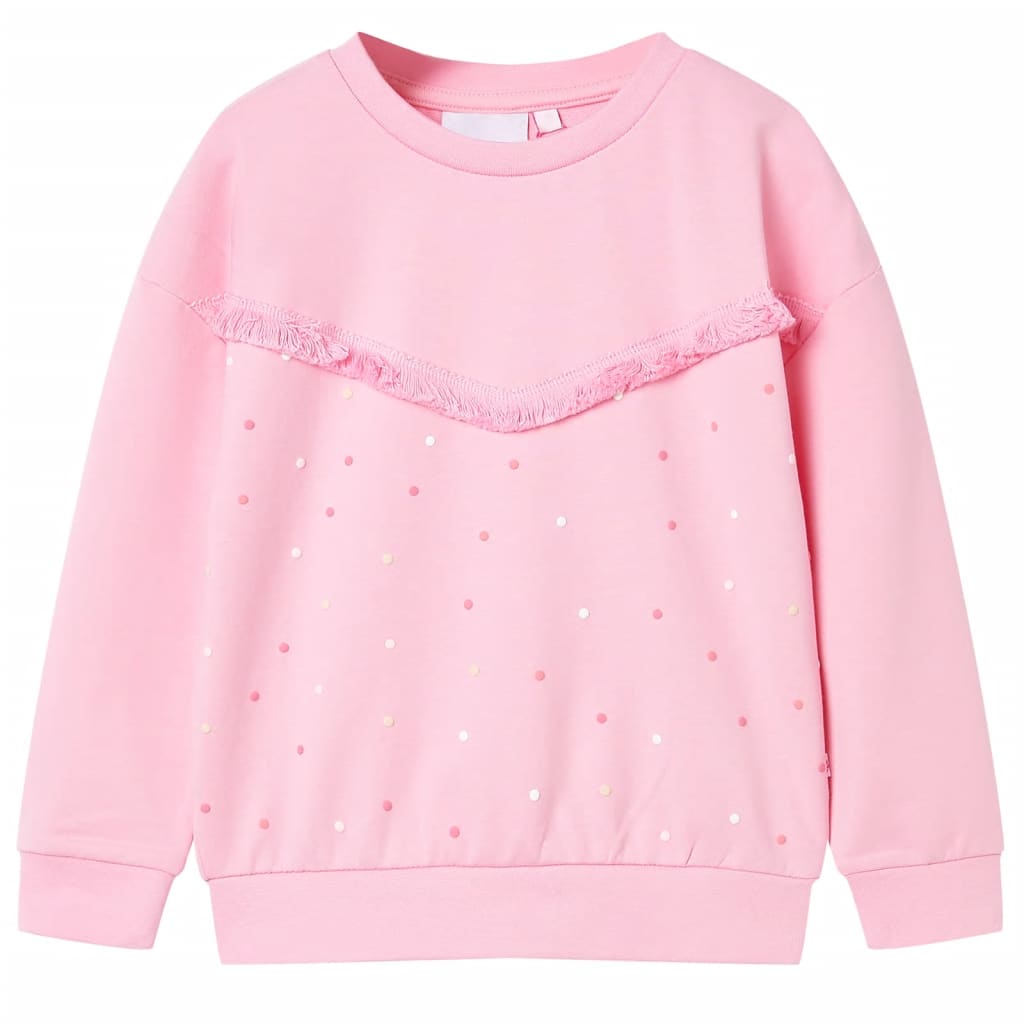 vidaXL Kinder-Sweatshirt Rosa 92