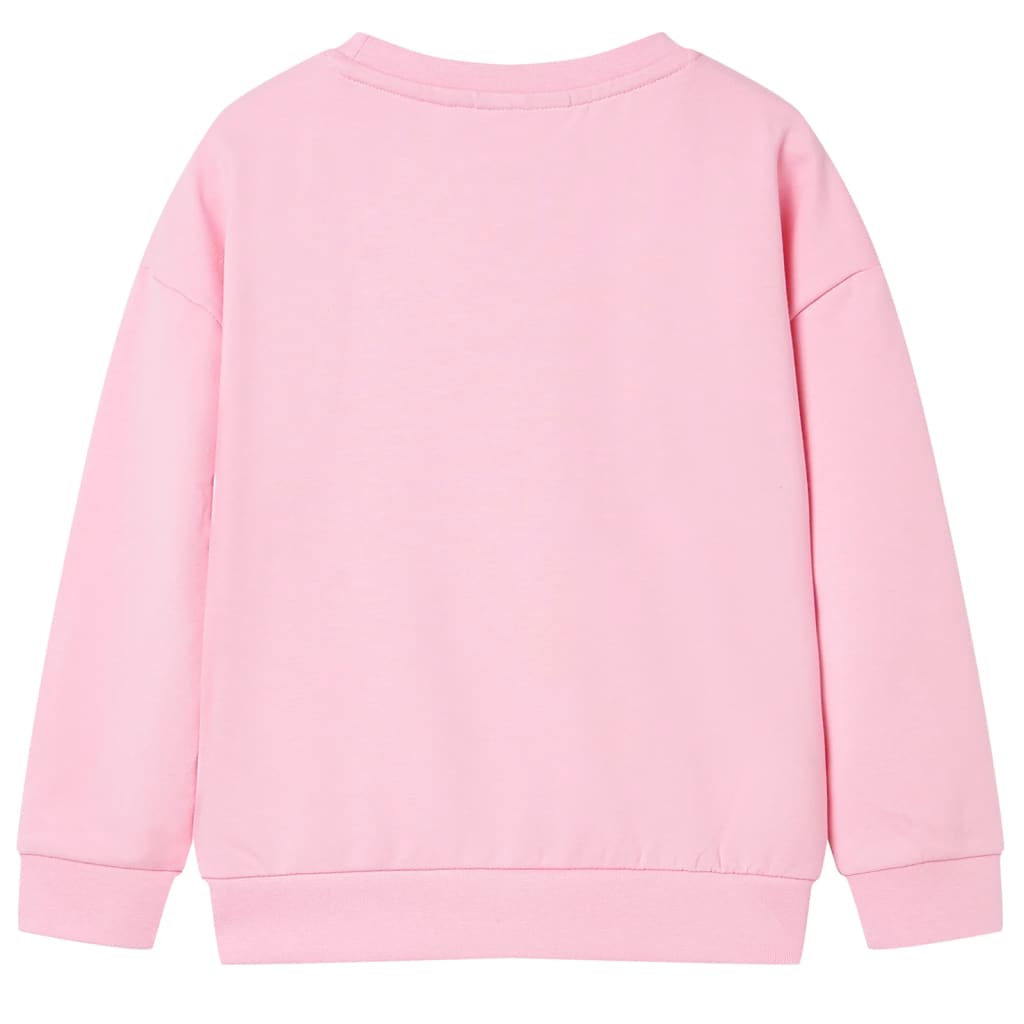 vidaXL Kindertrui 104 roze afbeelding