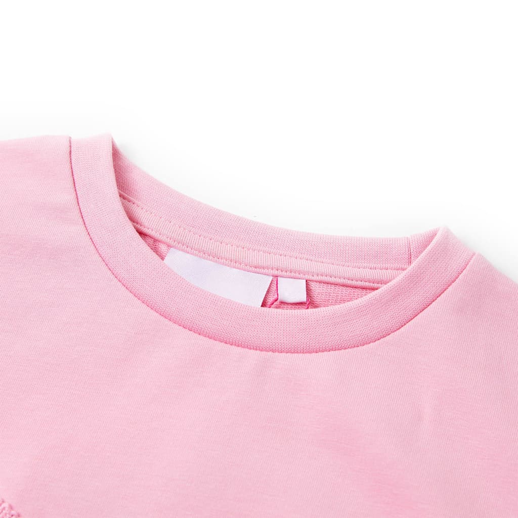 Thumbnail - vidaXL Kinder-Sweatshirt Rosa 104