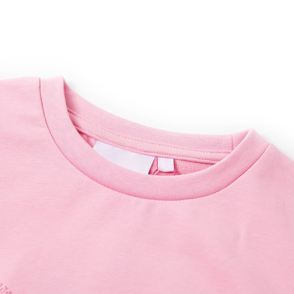 Thumbnail - vidaXL Kinder-Sweatshirt Rosa 116