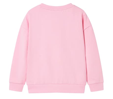 Sweatshirt pour enfants rose 116