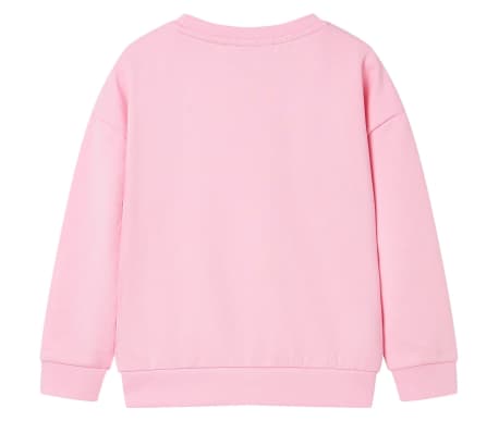 Sweatshirt pour enfants rose 140