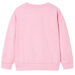 Sweatshirt pour enfants rose 140