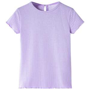 Laste T-s&auml;rk, lilla, 104