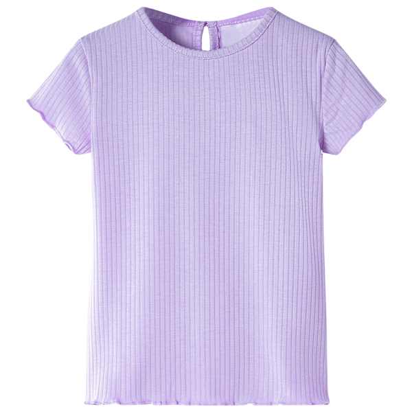 vidaXL Laste T-s&auml;rk, lilla, 104