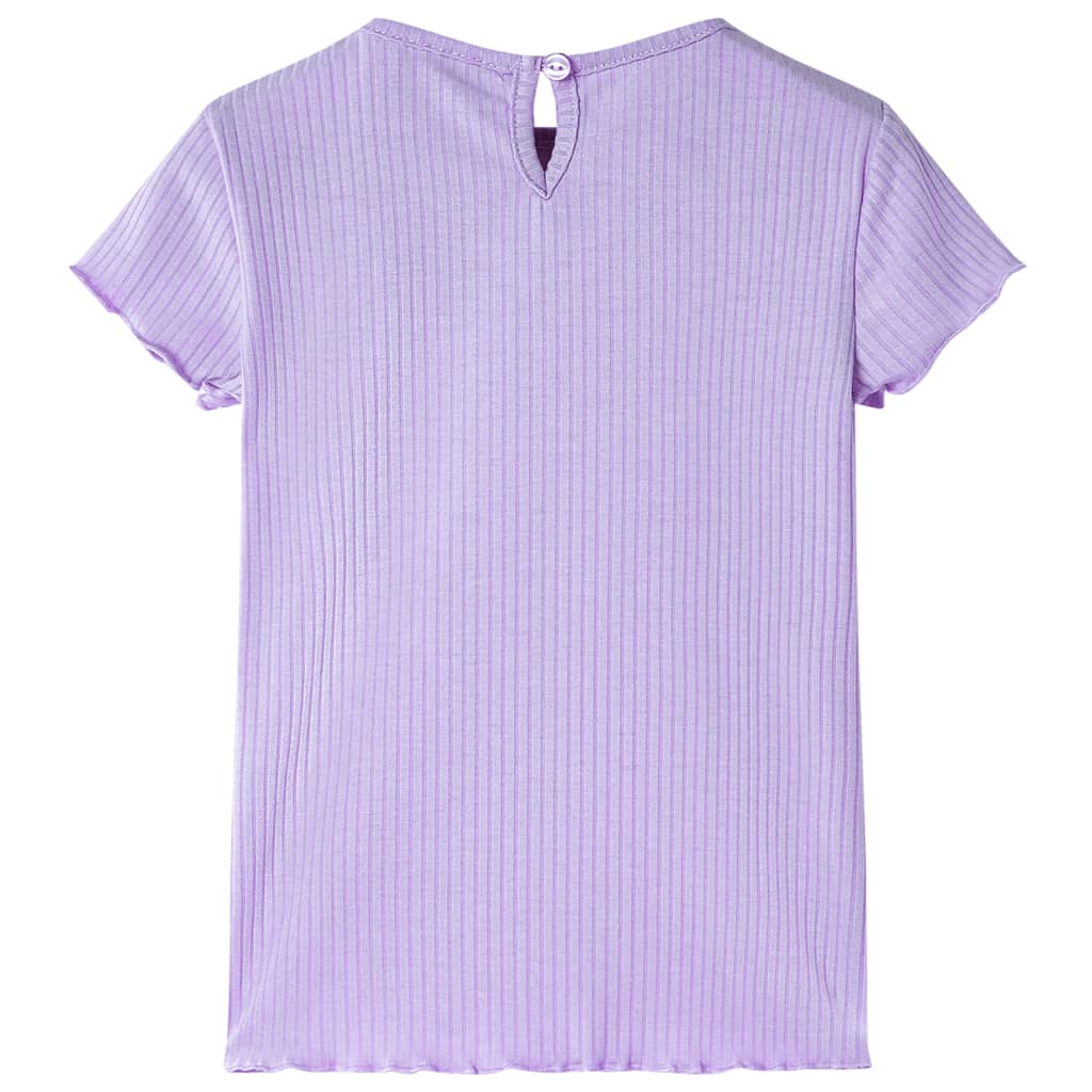 vidaXL Kindershirt 104 lila afbeelding