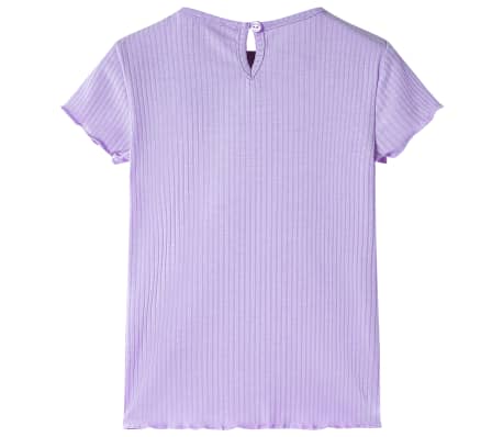 Kinder-T-Shirt Lila 104