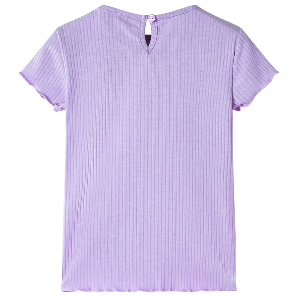 vidaXL Kindershirt 116 lila afbeelding