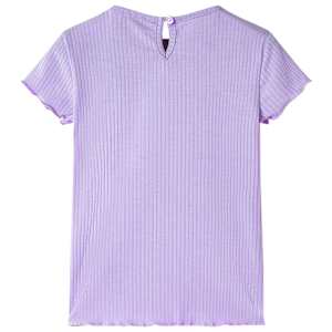 T-shirt pour enfants lila 116
